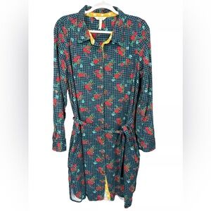 Matilda Jane Red Floral Midi Dress